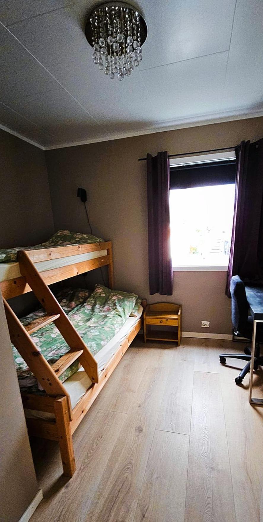 Nydelig Utsikt, Egen Leilighet Med To Parkeringer Movik  Ngoại thất bức ảnh