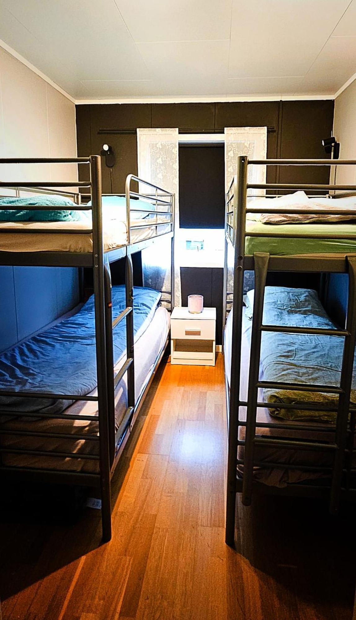 Nydelig Utsikt, Egen Leilighet Med To Parkeringer Movik  Ngoại thất bức ảnh